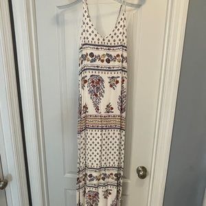 Old Navy Floral Maxi Dress